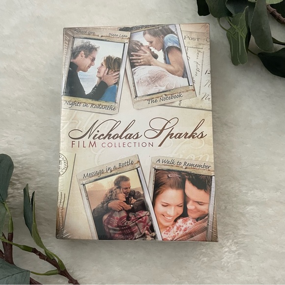 NWT Nicholas Sparks Film Collection DVD (4-Pack) - Picture 1 of 5